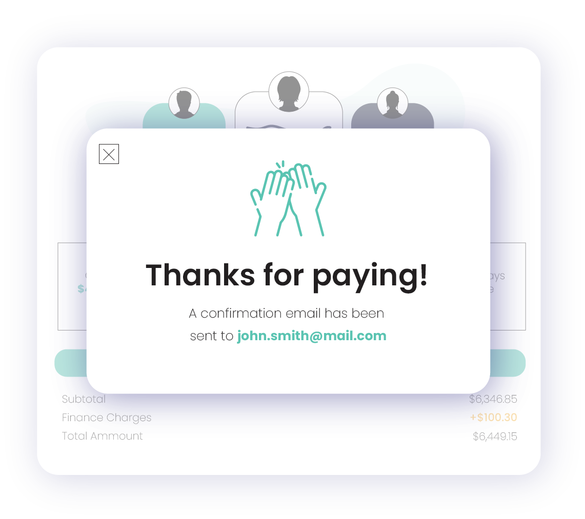 screenshot of Aiwyn Collections Automation